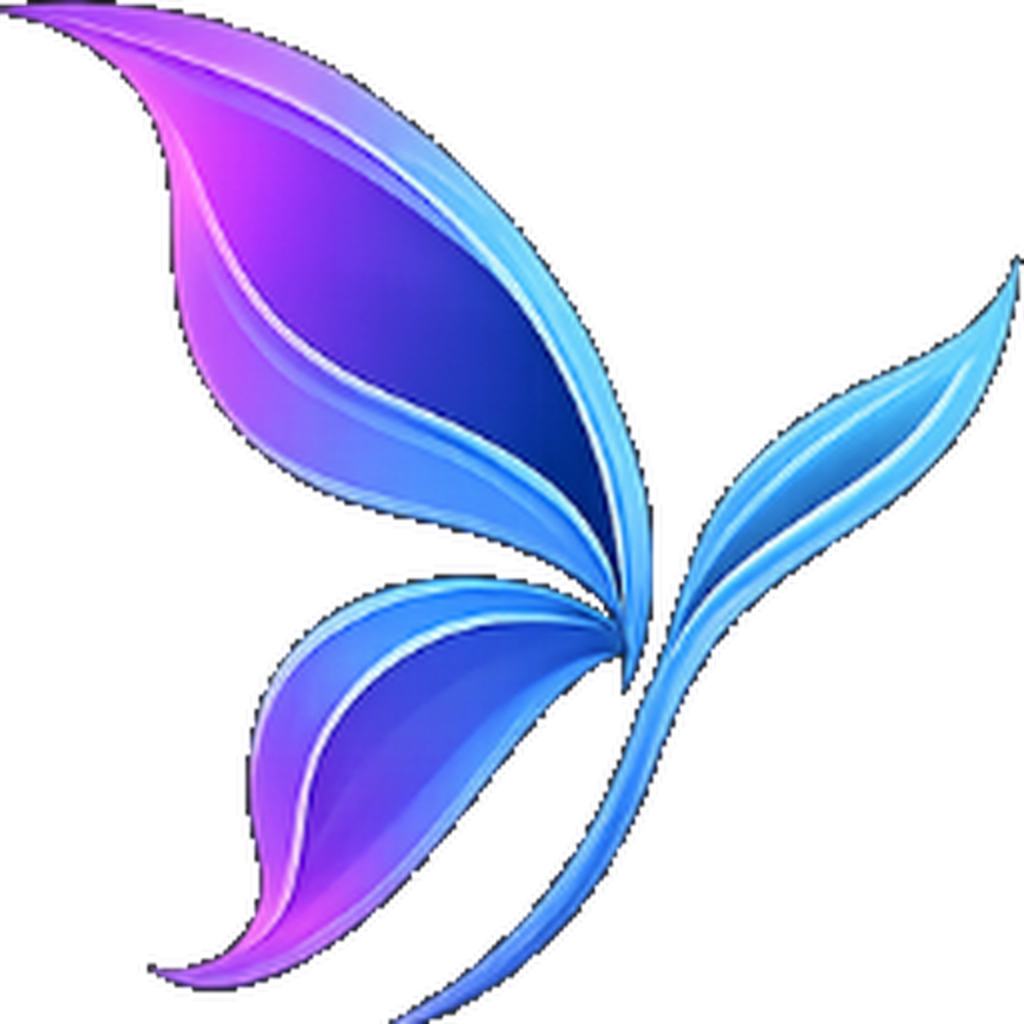 Silk Butterfly Logo